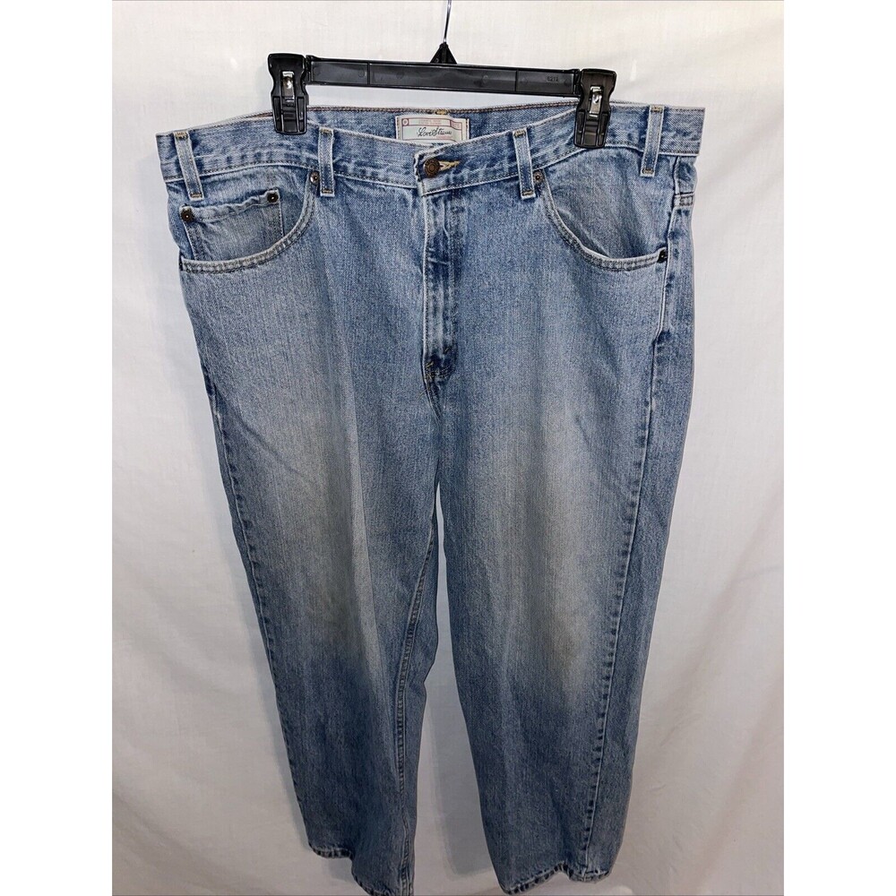 Levi’s Signature Men’s Baggy Jeans Size 40x30 Blue Streetwear Party Grunge City